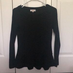 Tory Burch peplum sweater